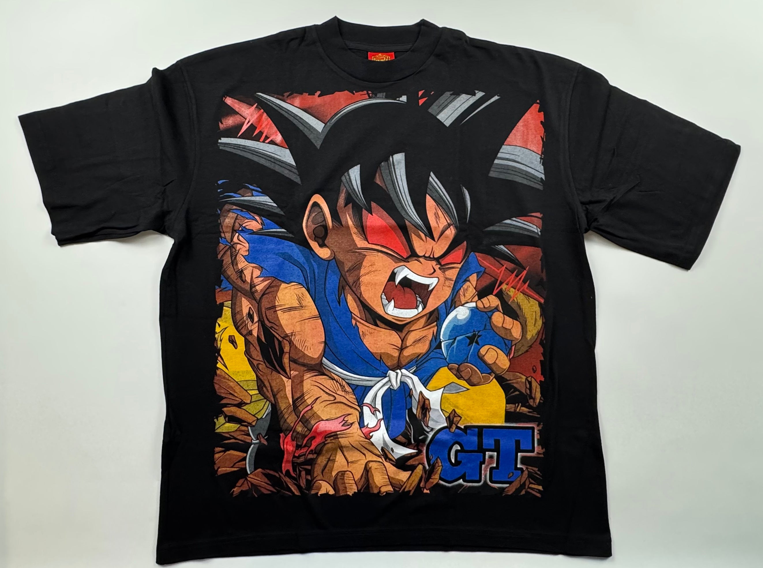 Dragon Ball GT -  Kid Goku Chibi - T-Shirt - XL