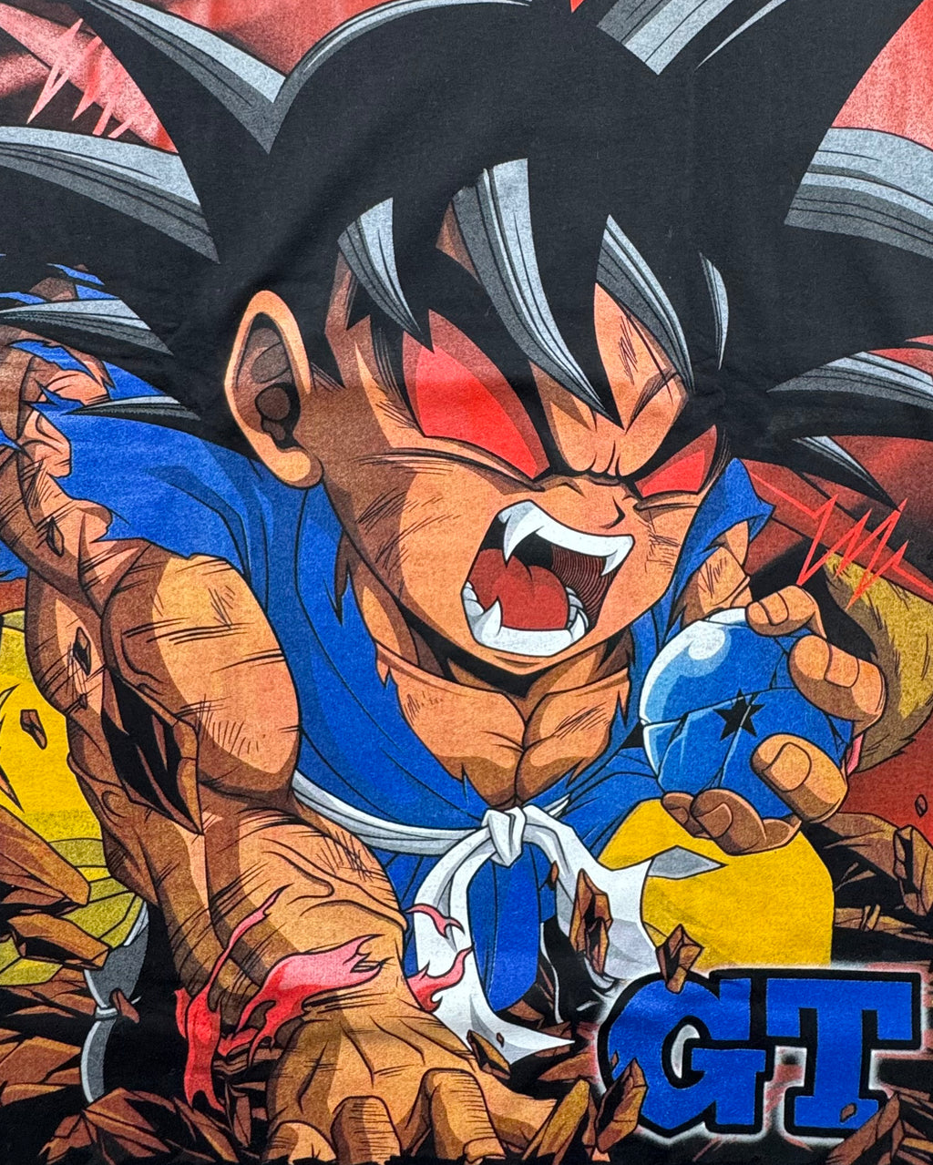 Dragon Ball GT -  Kid Goku Chibi - T-Shirt - XL