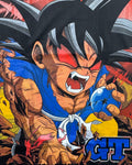 Dragon Ball GT -  Kid Goku Chibi - T-Shirt - XL
