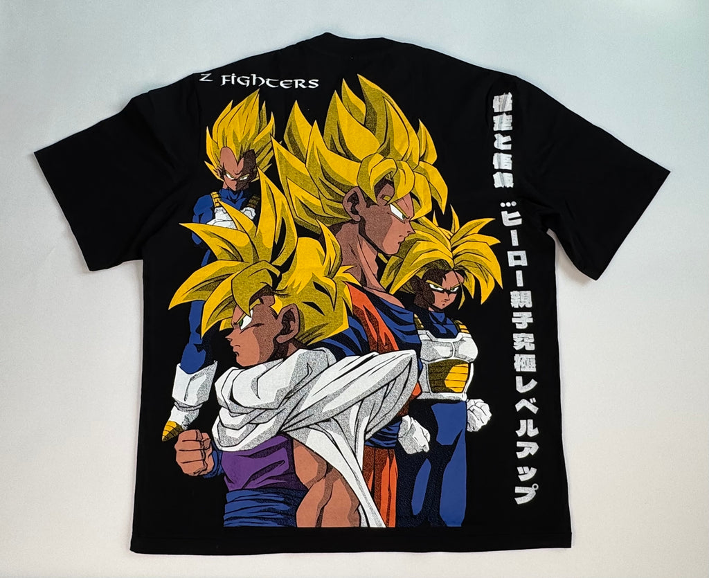 Dragon Ball Z - Cell Games White Cape / Z Fighters T-Shirt - XXL