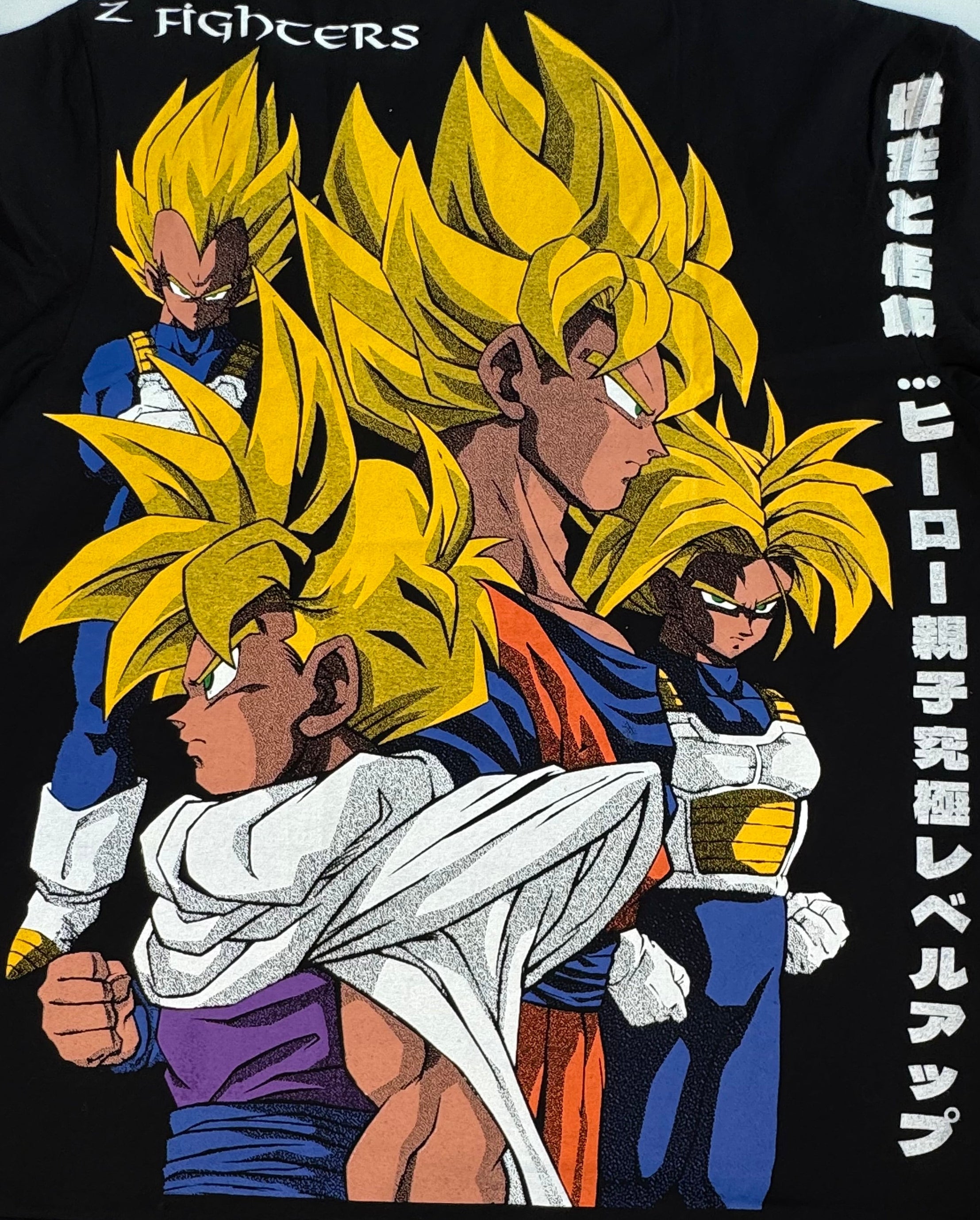 Dragon Ball Z - Cell Games White Cape / Z Fighters T-Shirt - XXL