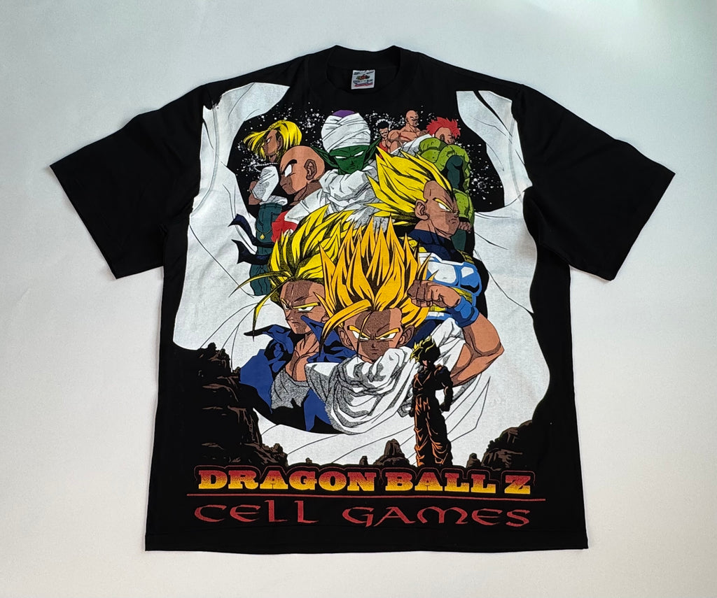 Dragon Ball Z - Cell Games White Cape / Z Fighters T-Shirt - XXL