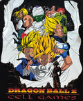 Dragon Ball Z - Cell Games White Cape / Z Fighters T-Shirt - XXL
