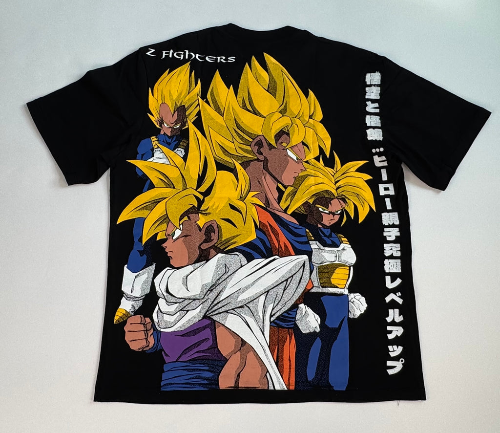 Dragon Ball Z - Cell Games White Cape / Z Fighters T-Shirt - XL