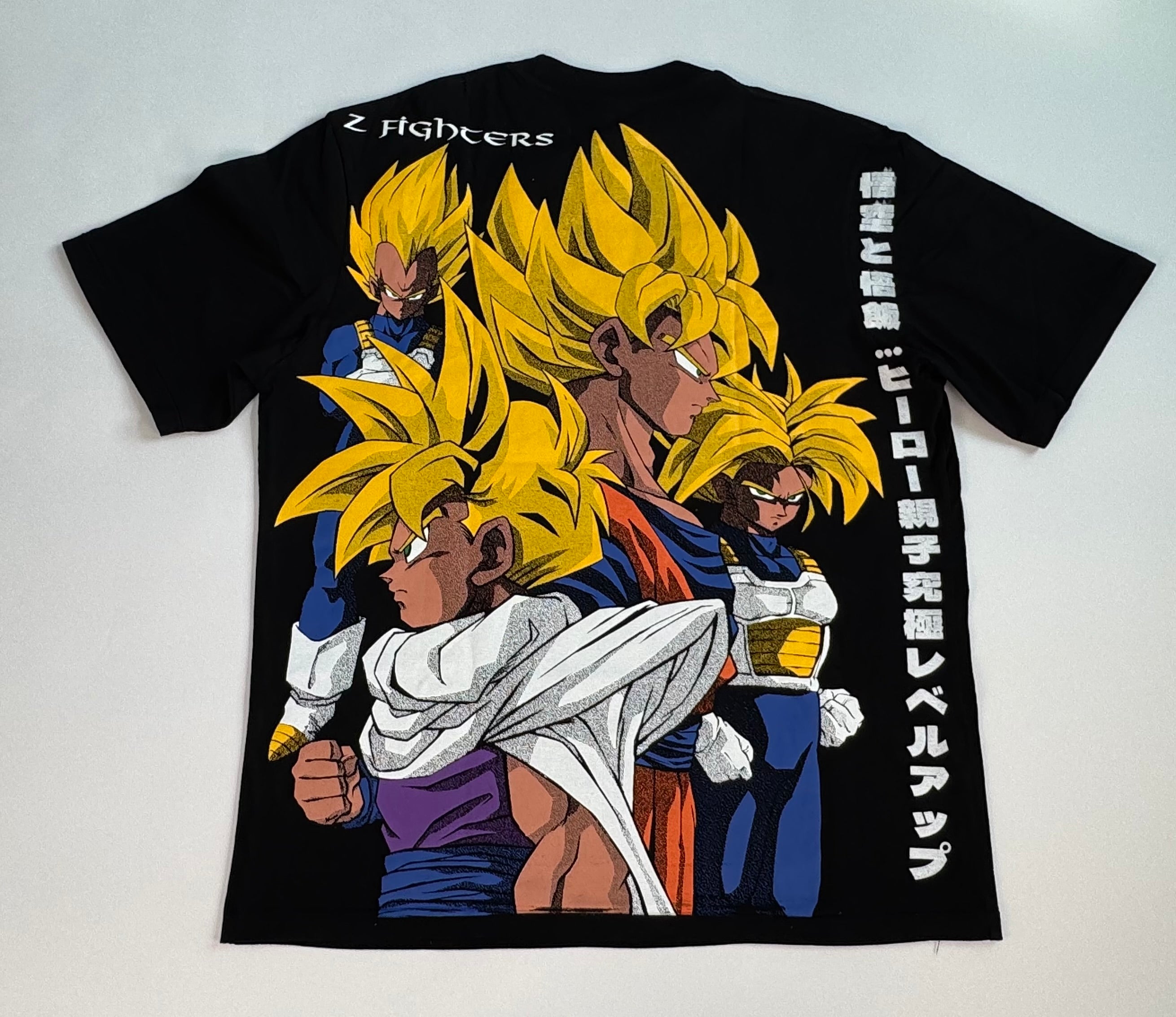 Dragon Ball Z - Cell Games White Cape / Z Fighters T-Shirt - XL