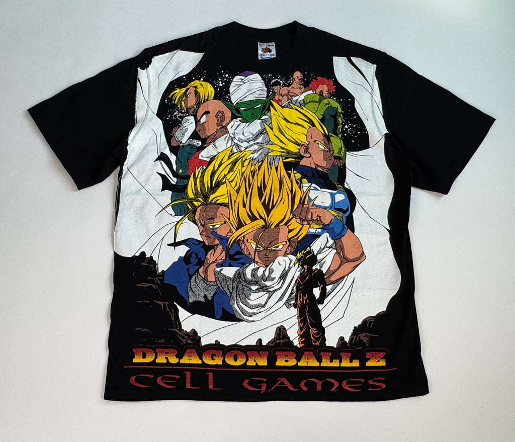 Dragon Ball Z - Cell Games White Cape / Z Fighters T-Shirt - XL