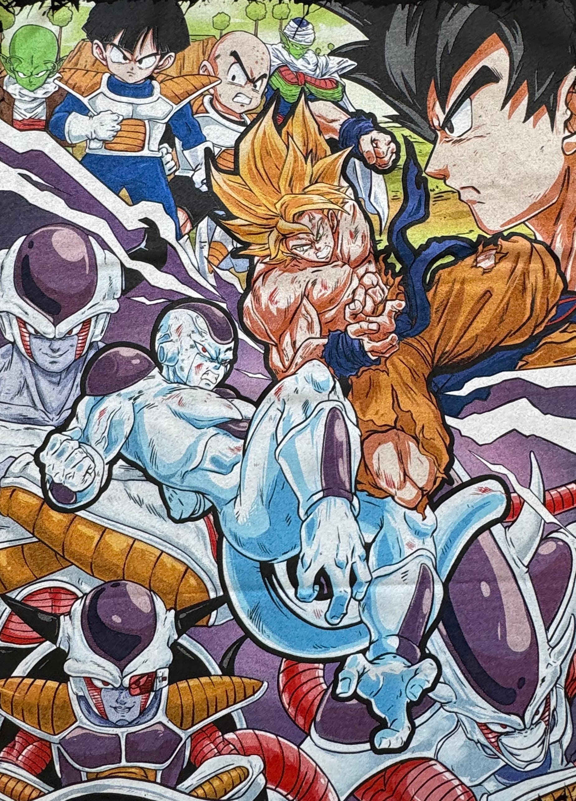Dragon Ball Z - Goku vs Frieza T-Shirt - XL