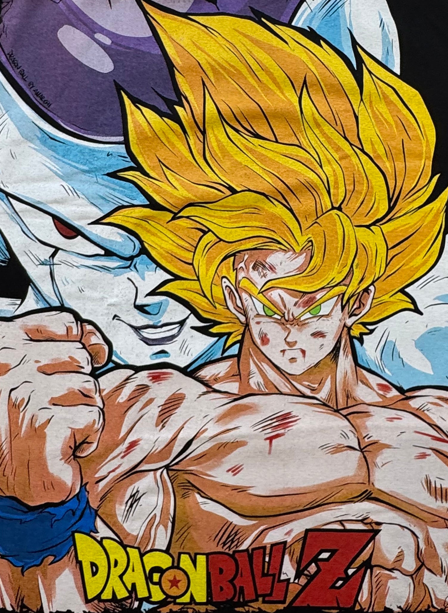Dragon Ball Z - Goku vs Frieza T-Shirt - XL