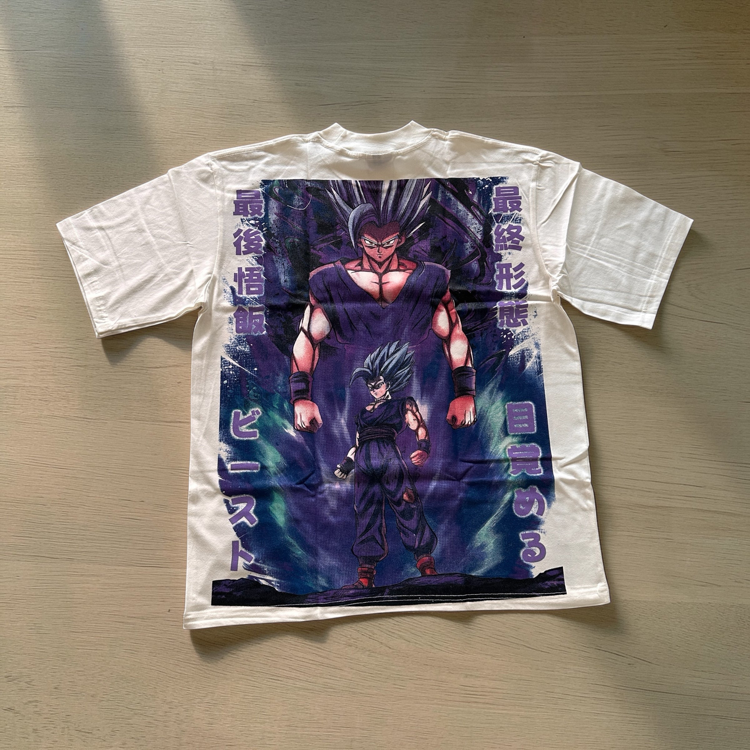 Dragon Ball - Beast Gohan - White T-Shirt - L back