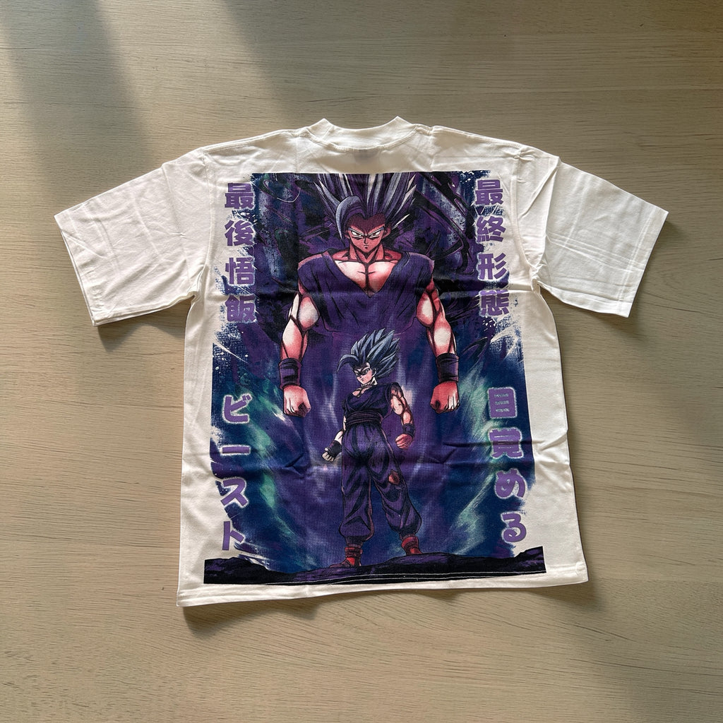 Dragon Ball - Beast Gohan - White T-Shirt - L back