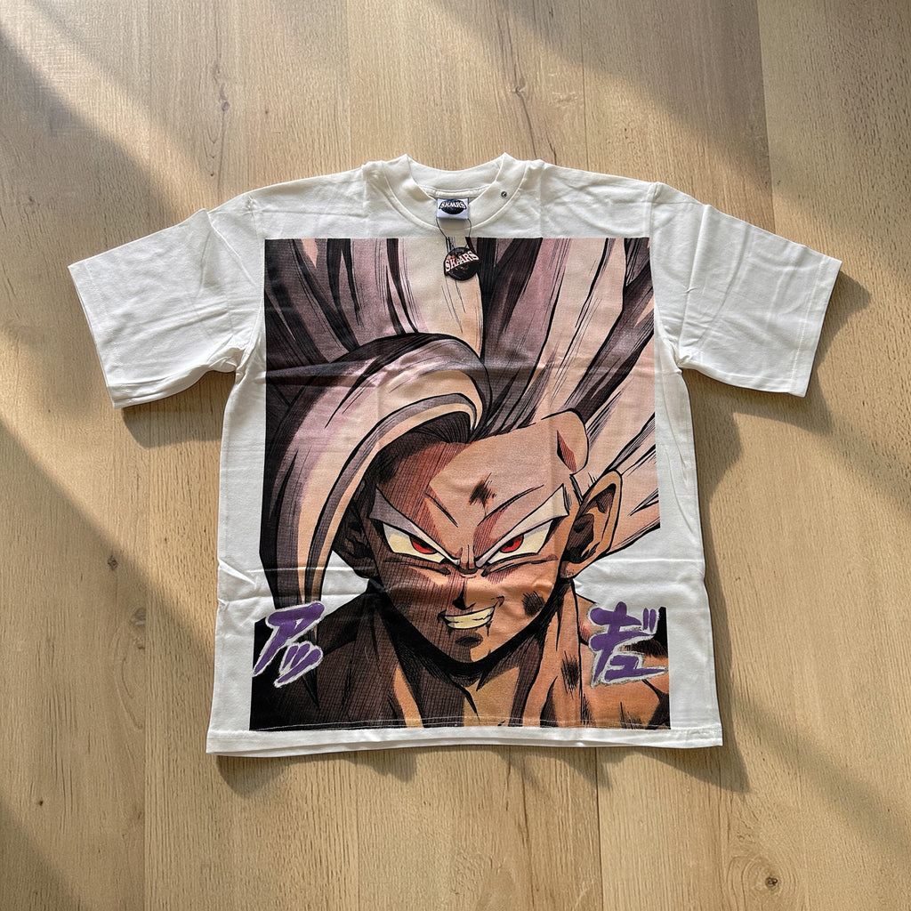 Dragon Ball - Beast Gohan - White T-Shirt - L front