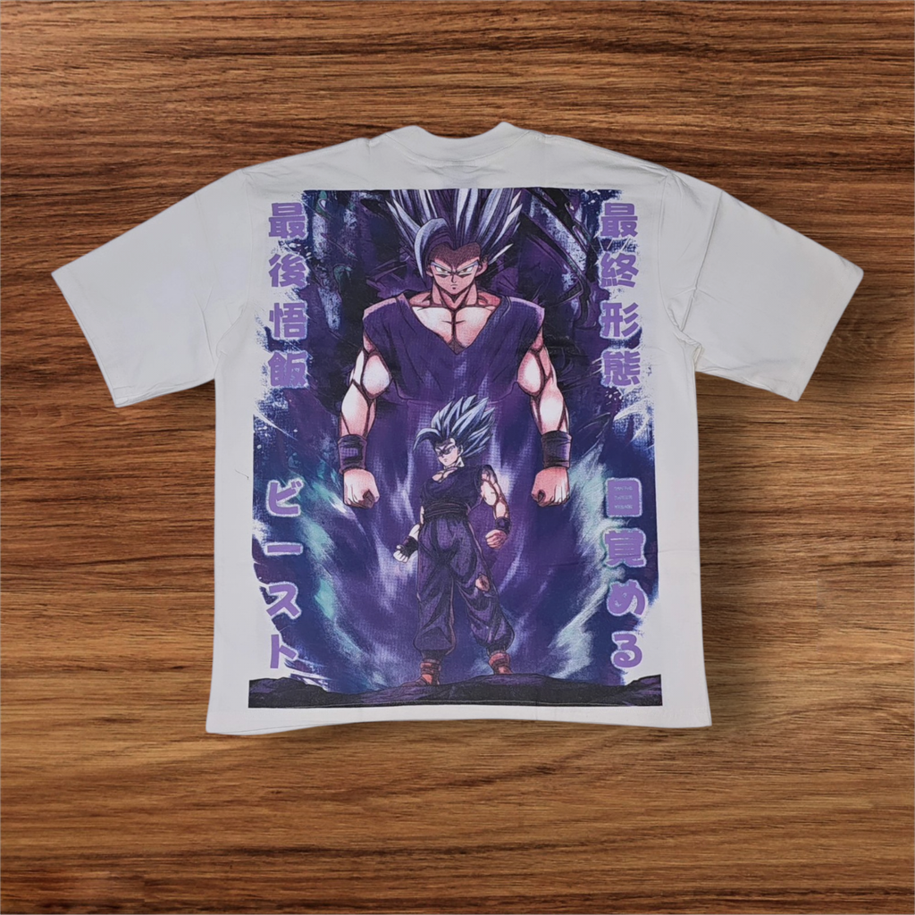 Dragon Ball - Beast Gohan White back