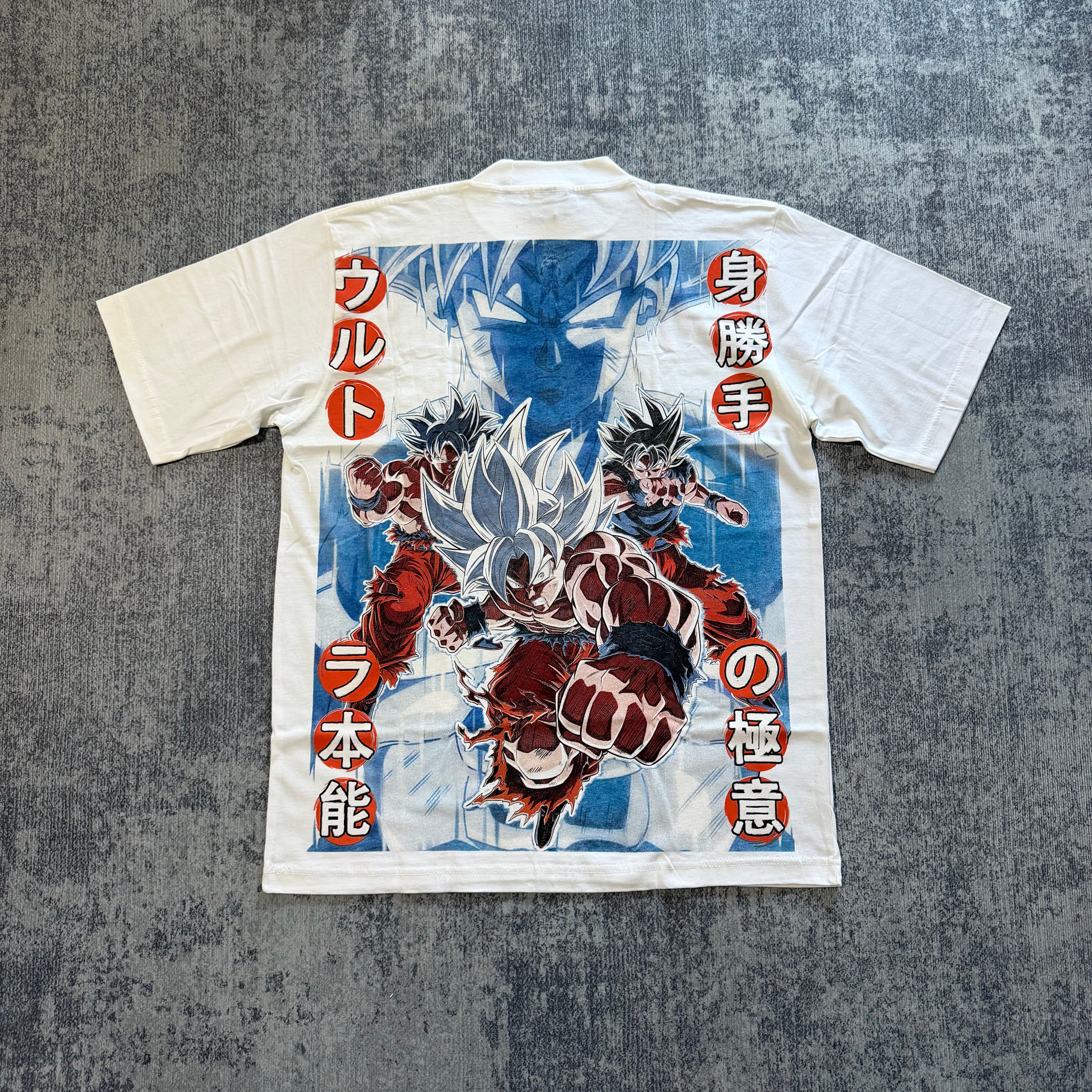 Dragon_Ball_-_Beast_Goku_-_White_T-Shirt_-_L_back