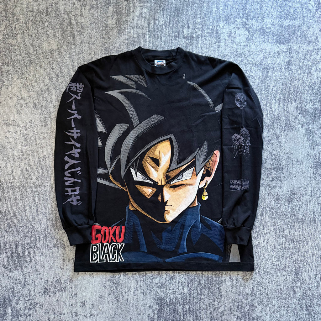 Dragon_Ball_-_Black_Goku_-_Black_Longsleeve_Shirt_-_L_front