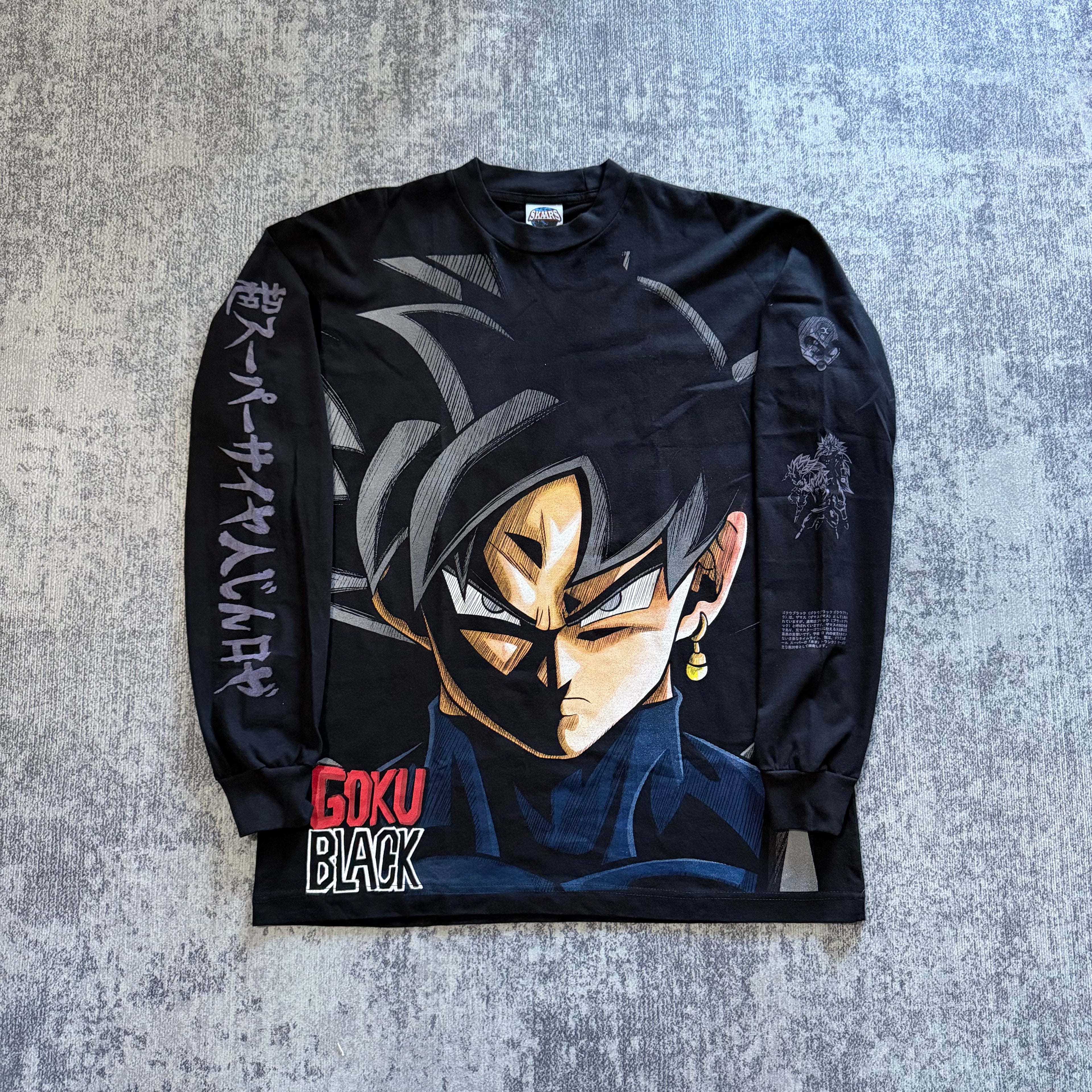 Dragon_Ball_-_Black_Goku_-_Black_Longsleeve_Shirt_-_L_front