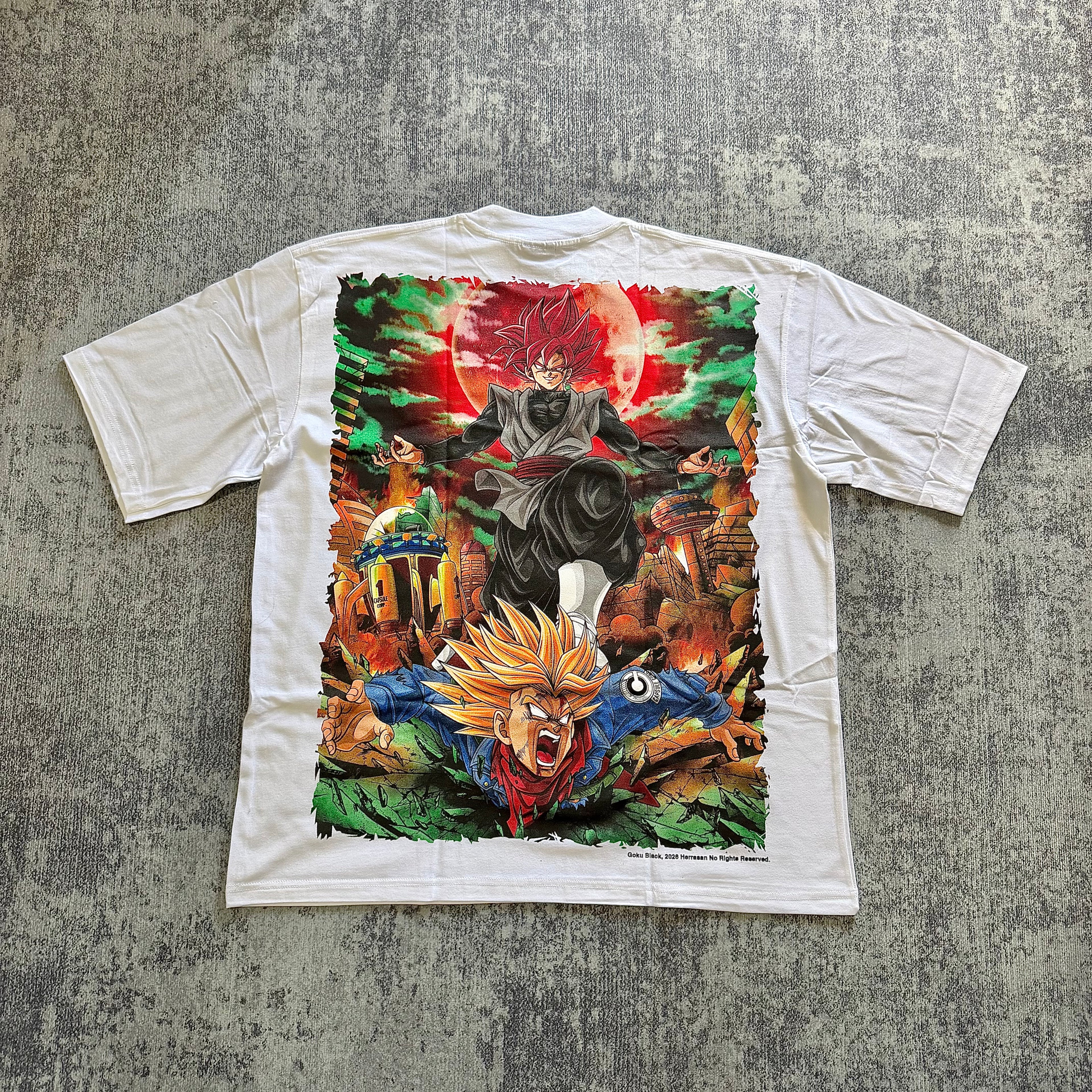Dragon_Ball_-_Black_Goku_1_of_5_-_White_T-Shirt_-_XL_back
