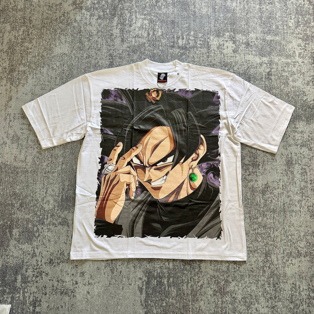 Dragon_Ball_-_Black_Goku_1_of_5_-_White_T-Shirt_-_XL_front