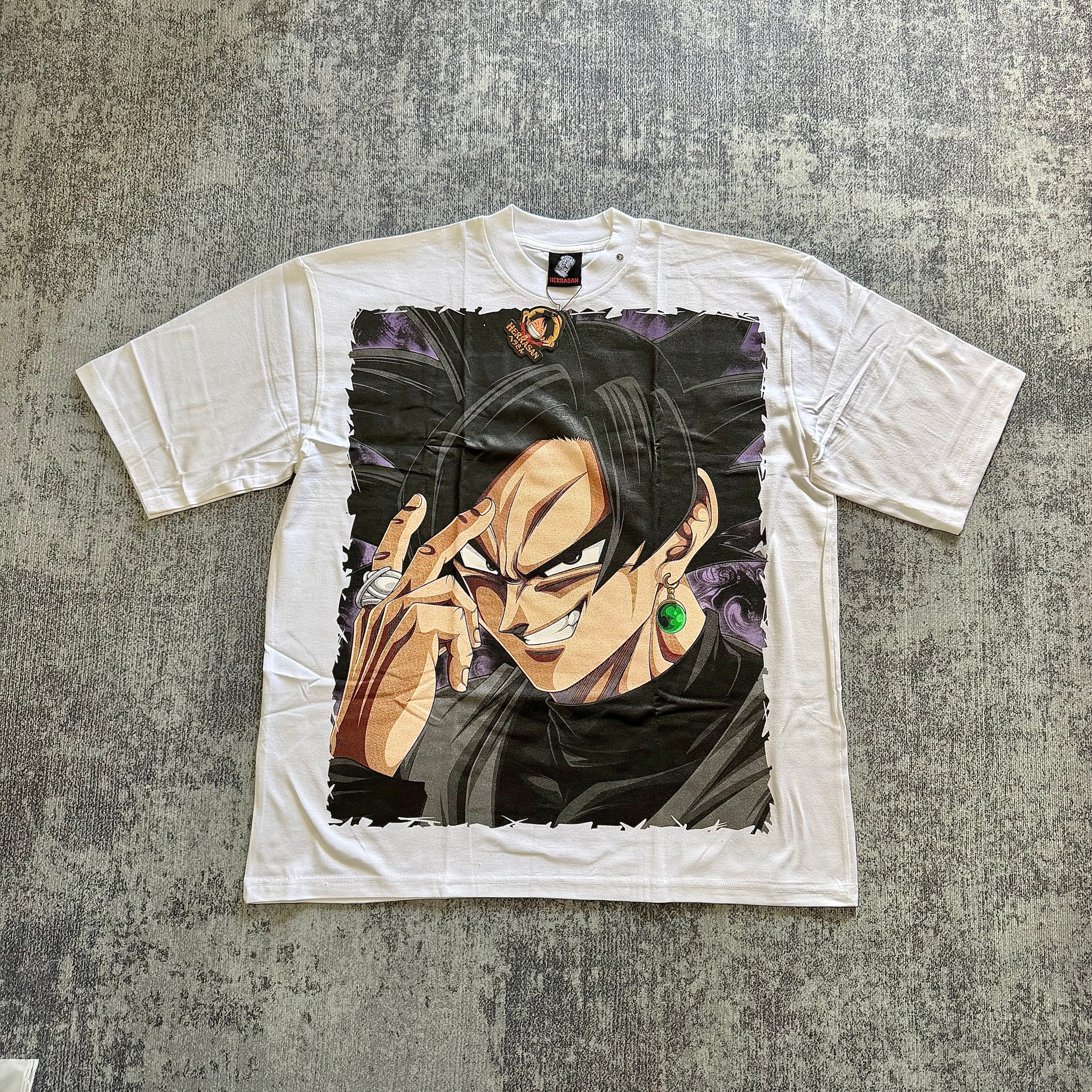 Dragon_Ball_-_Black_Goku_1_of_5_-_White_T-Shirt_-_XL_front