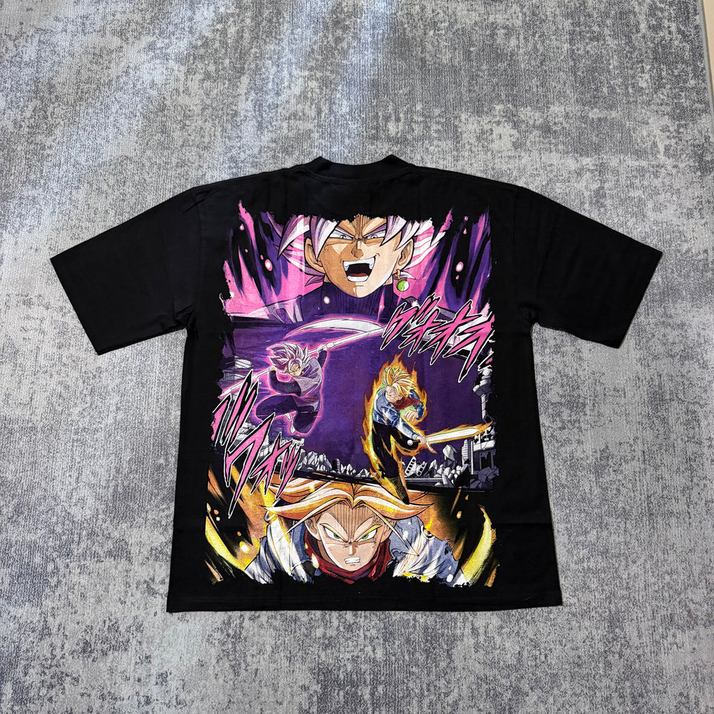 Dragon Ball - Black Goku Standing back