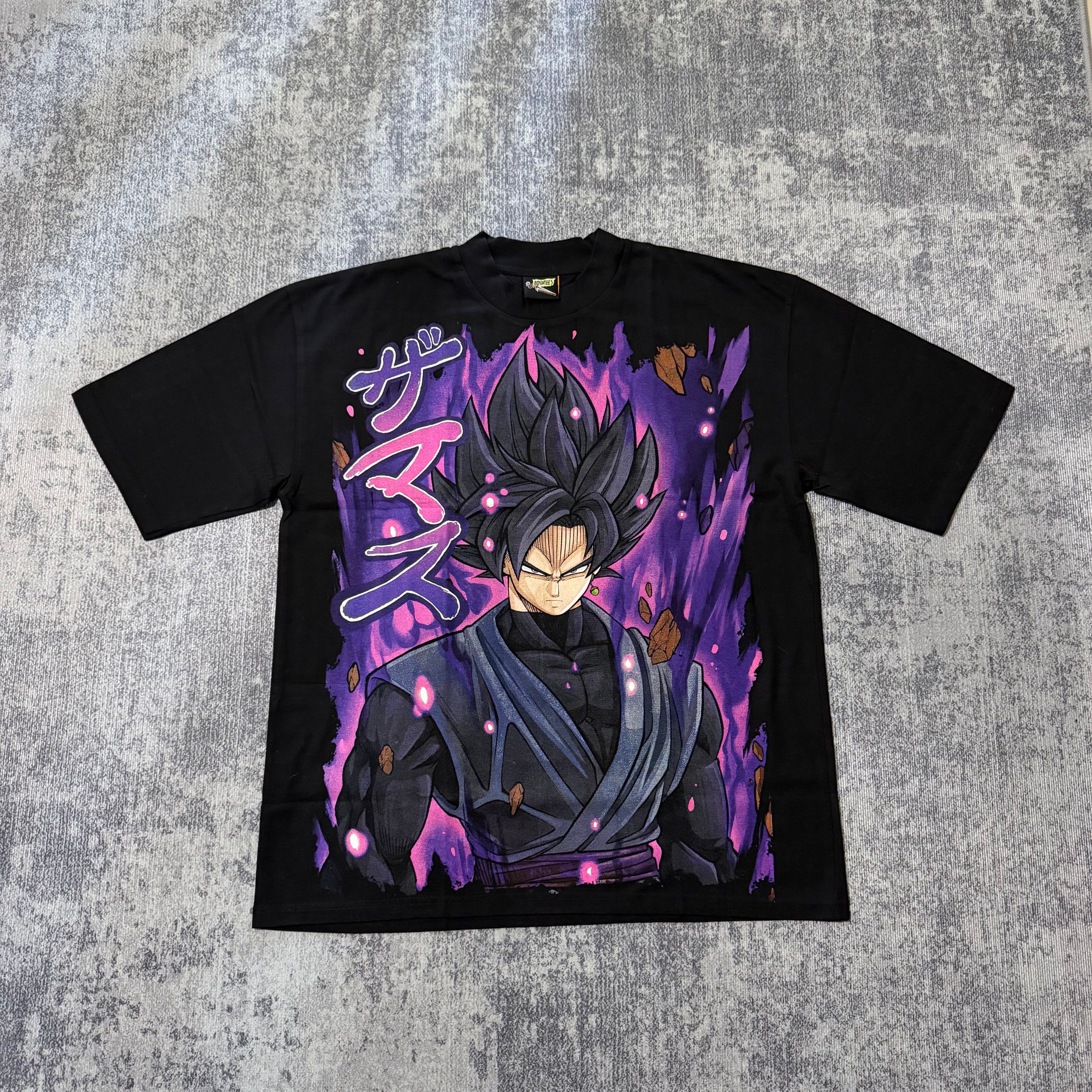 Dragon Ball - Black Goku Standing front