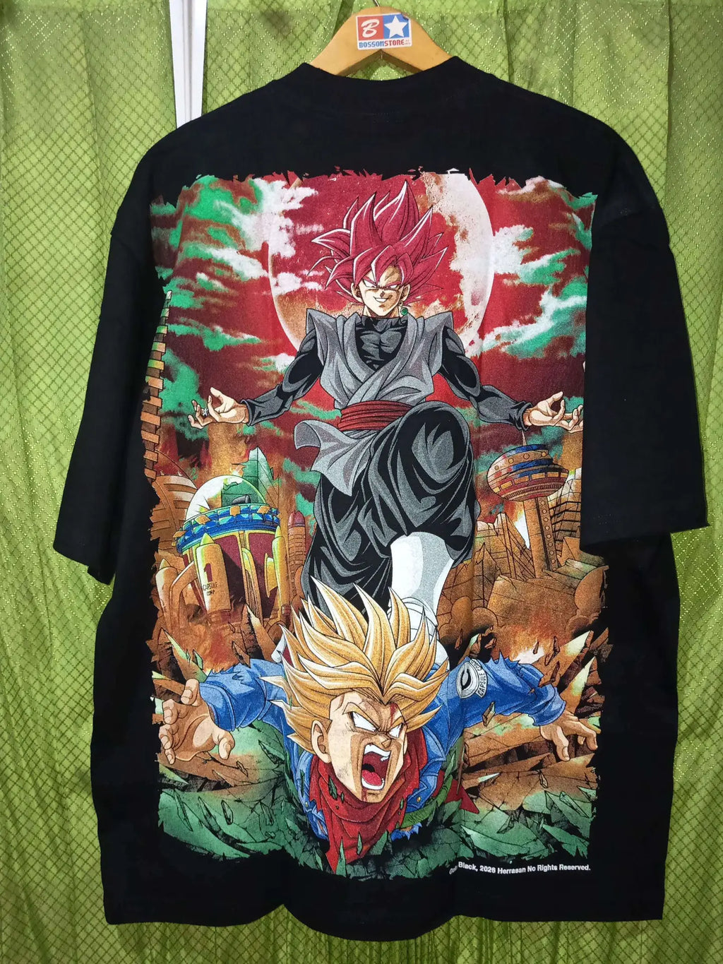 Dragon Ball - Black Goku back