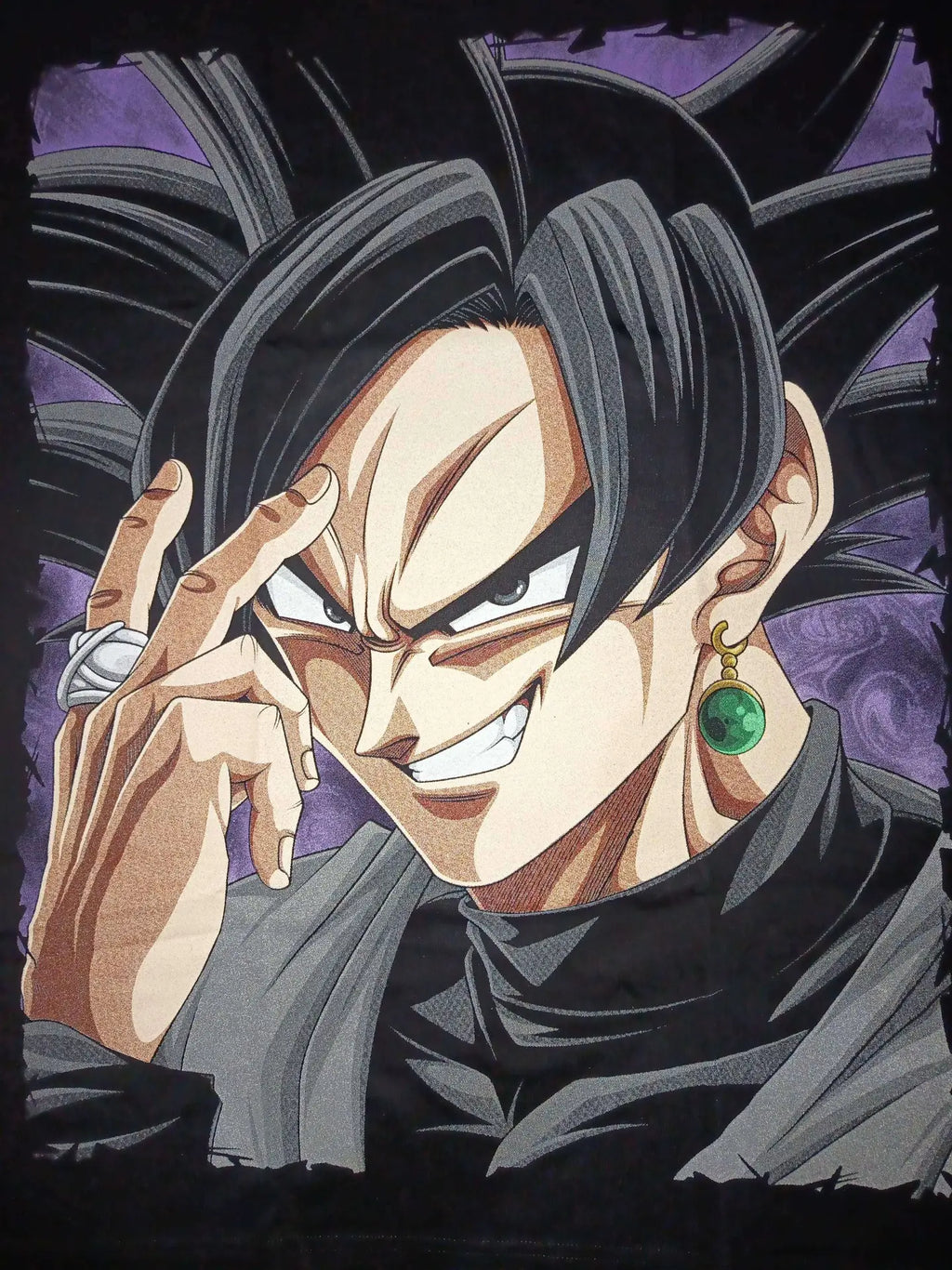 Dragon Ball - Black Goku front zoom