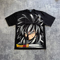 Dragon Ball - Broly Bigface Black Hair front