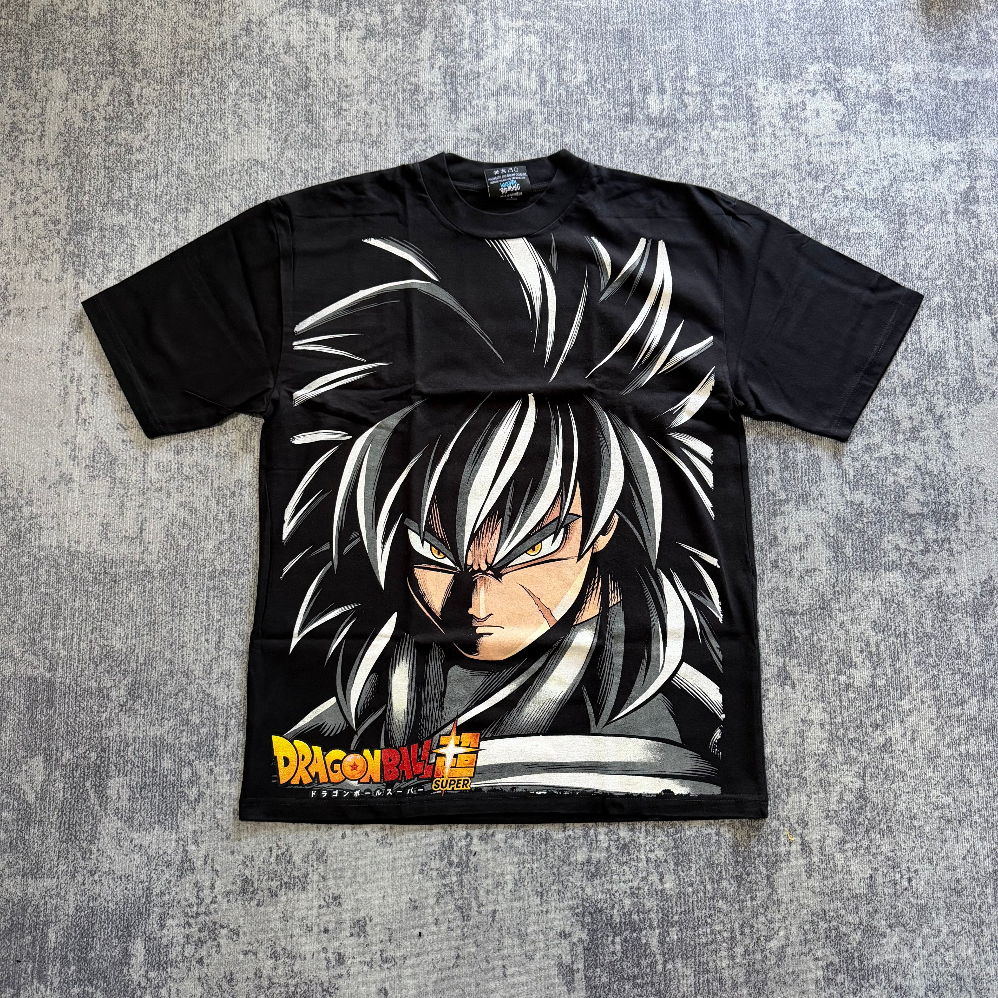 Dragon Ball - Broly Bigface Black Hair front