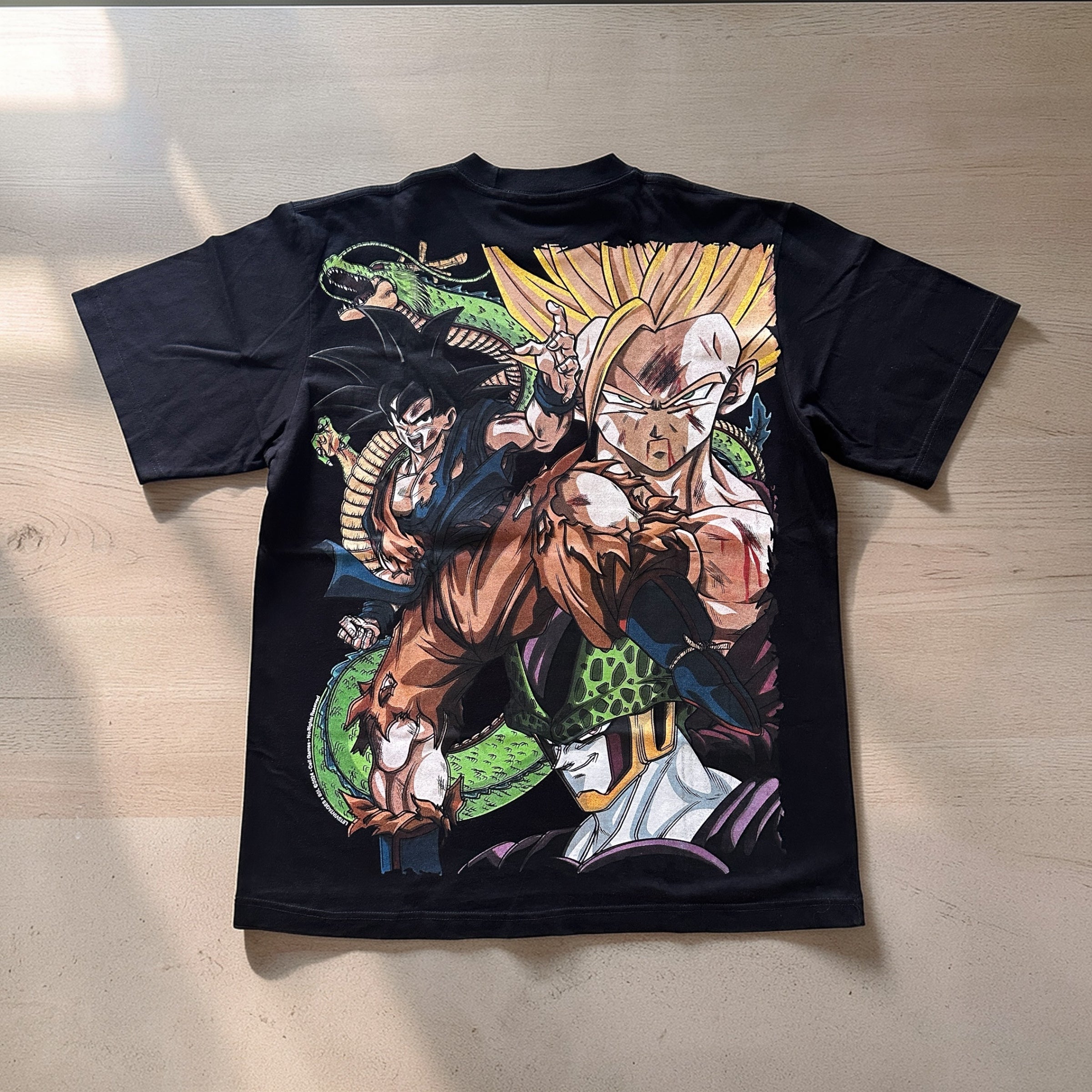 Dragon Ball - Cell Games back