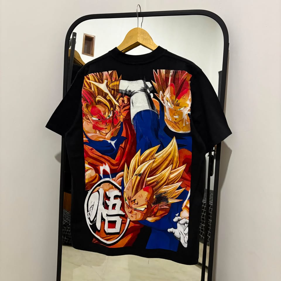 Dragon Ball - Four Yellow back