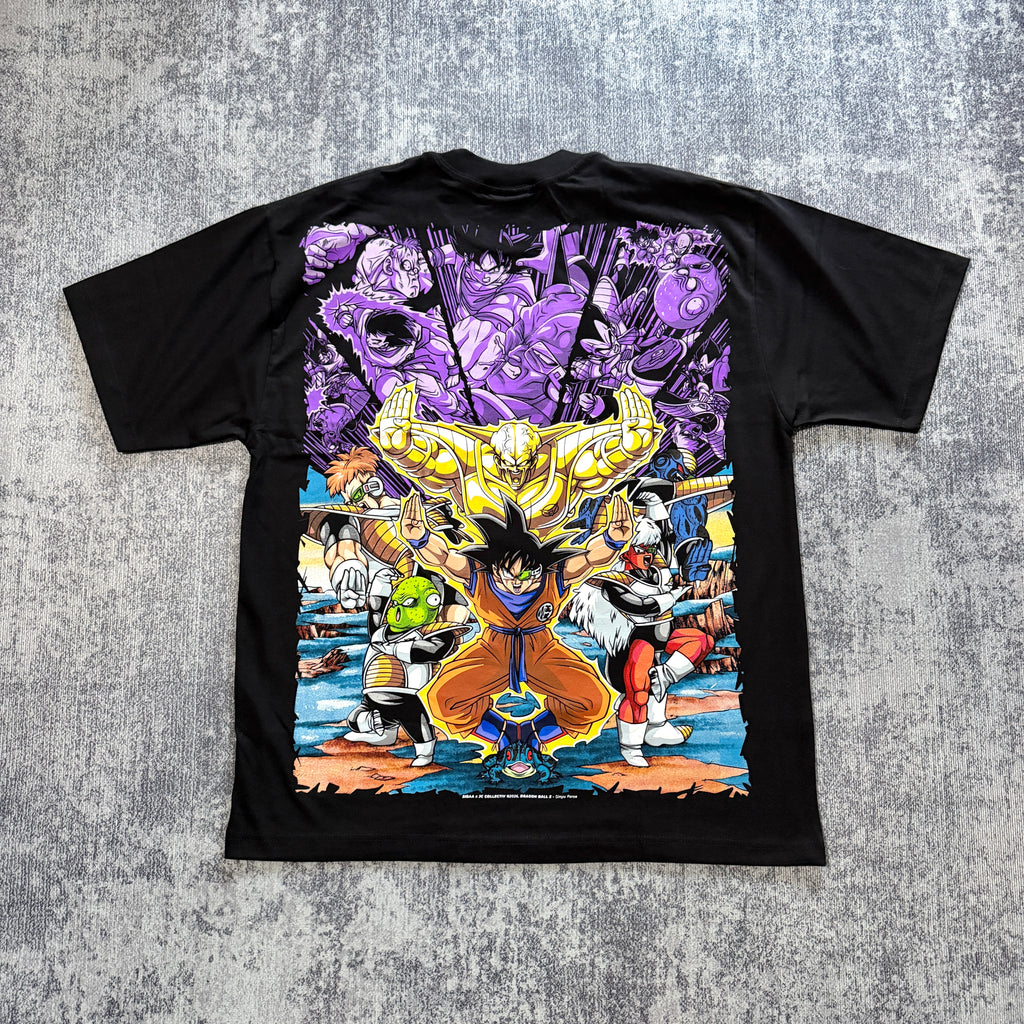 Dragon Ball - Ginyu force back