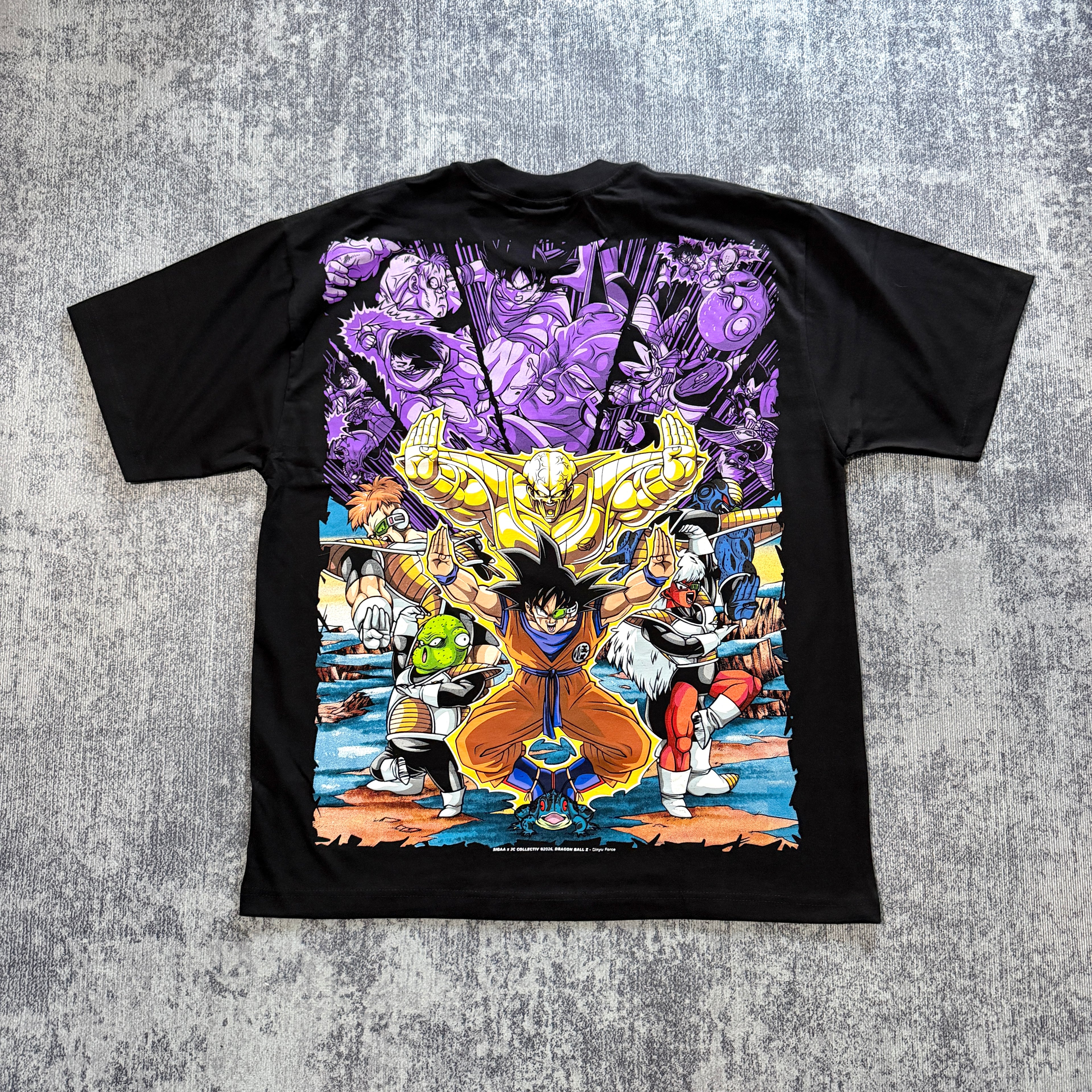 Dragon Ball - Ginyu force back