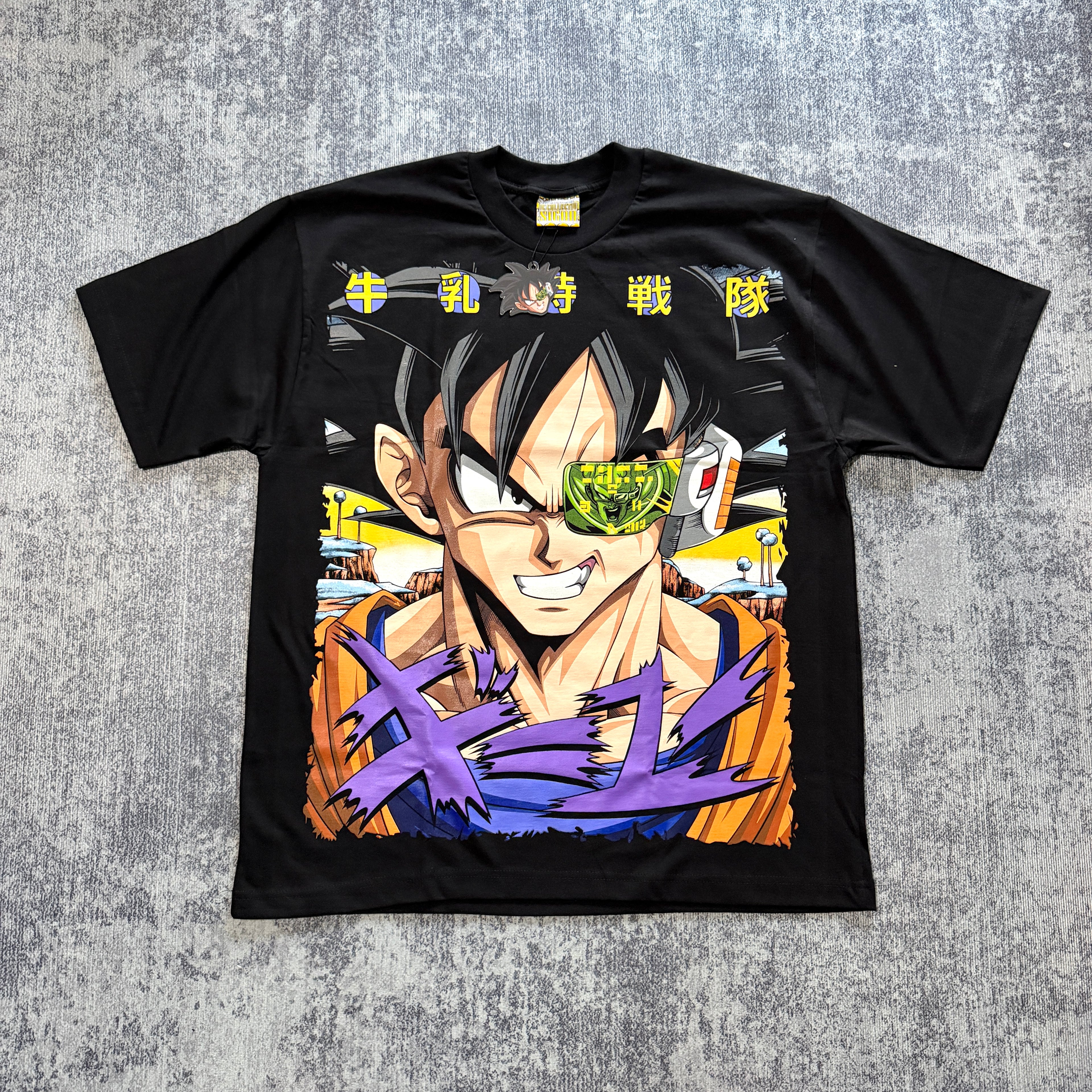 Dragon Ball - Ginyu force front