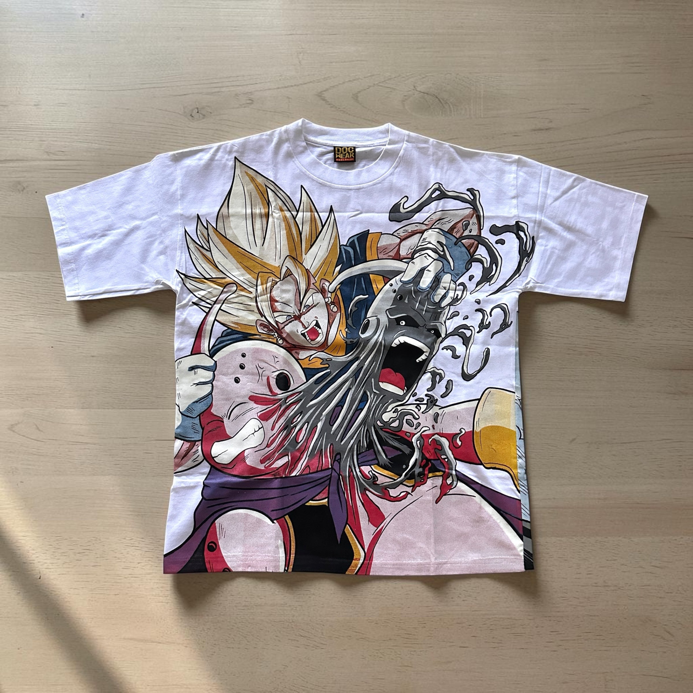 Dragon Ball - Gogeta vs Majin Buu front