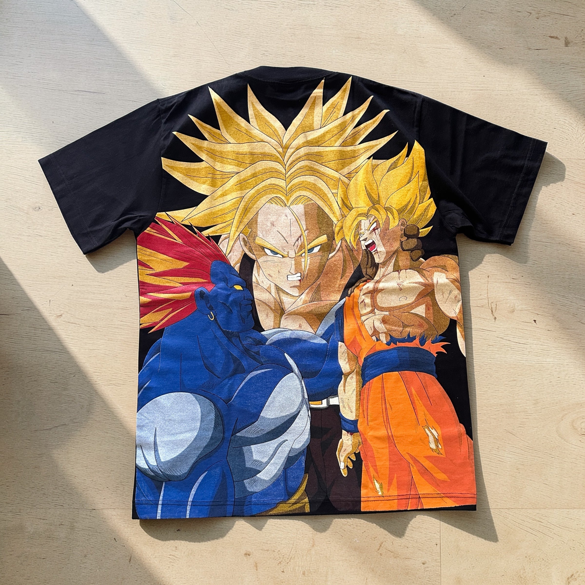 Dragon Ball - Gohan vs Bojack Backbreaker back