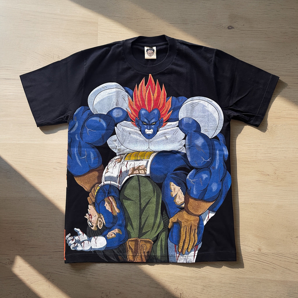 Dragon Ball - Gohan vs Bojack Backbreaker front