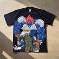Dragon Ball - Gohan vs Bojack Backbreaker front