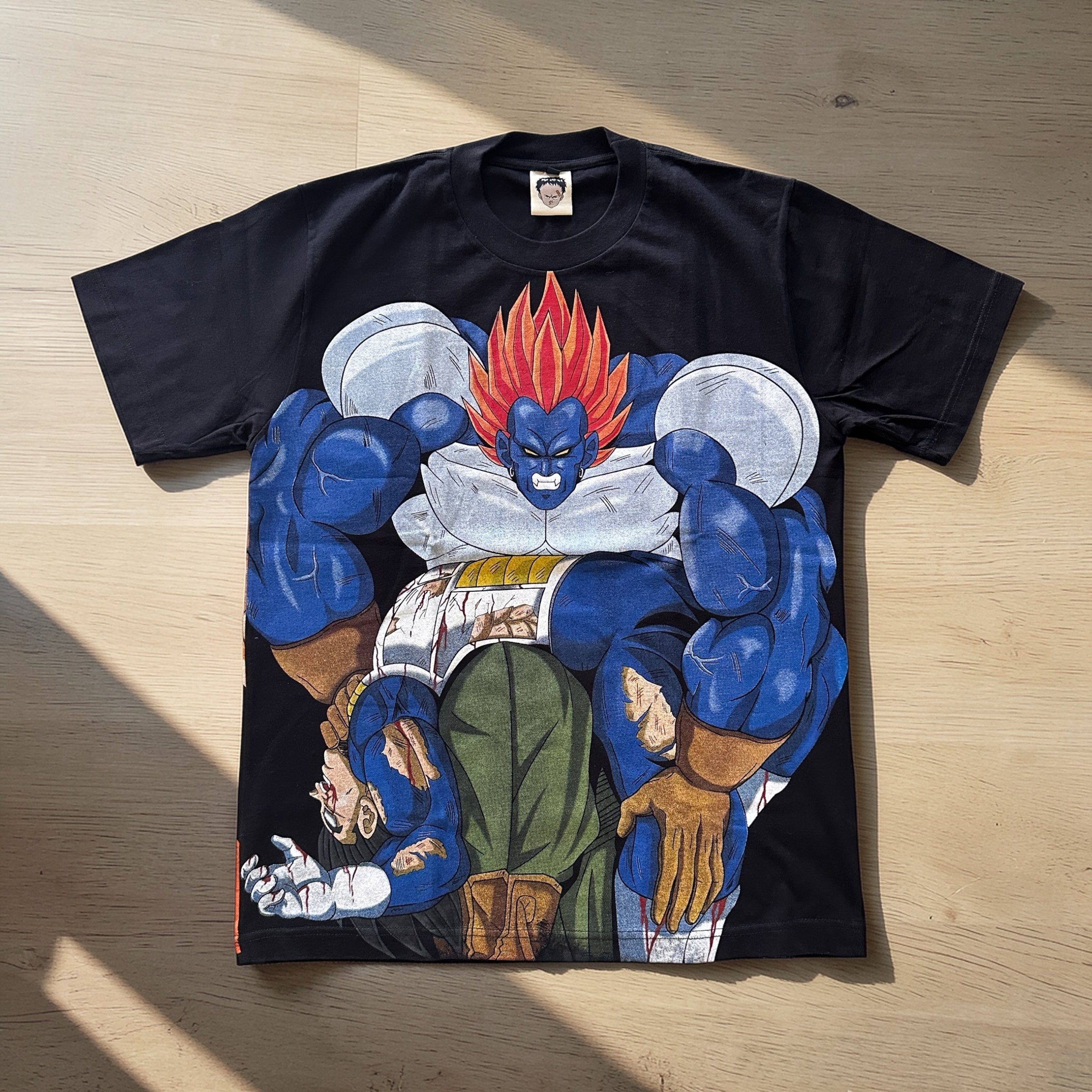Dragon Ball - Gohan vs Bojack Backbreaker front