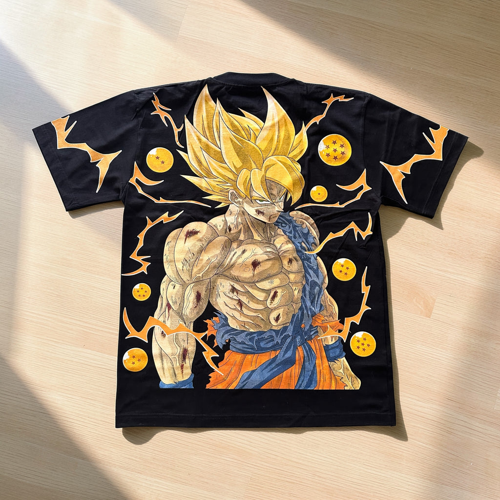 Dragon Ball - Goku Bolts back