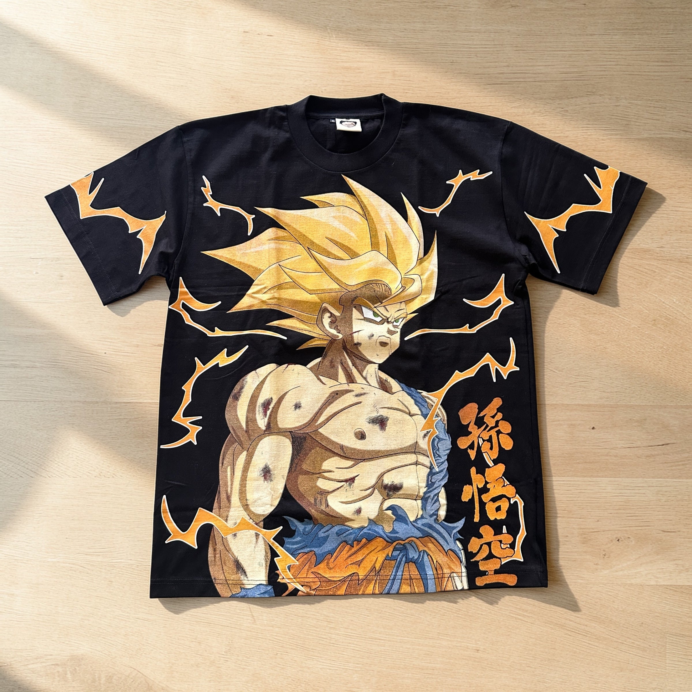Dragon Ball - Goku Bolts front