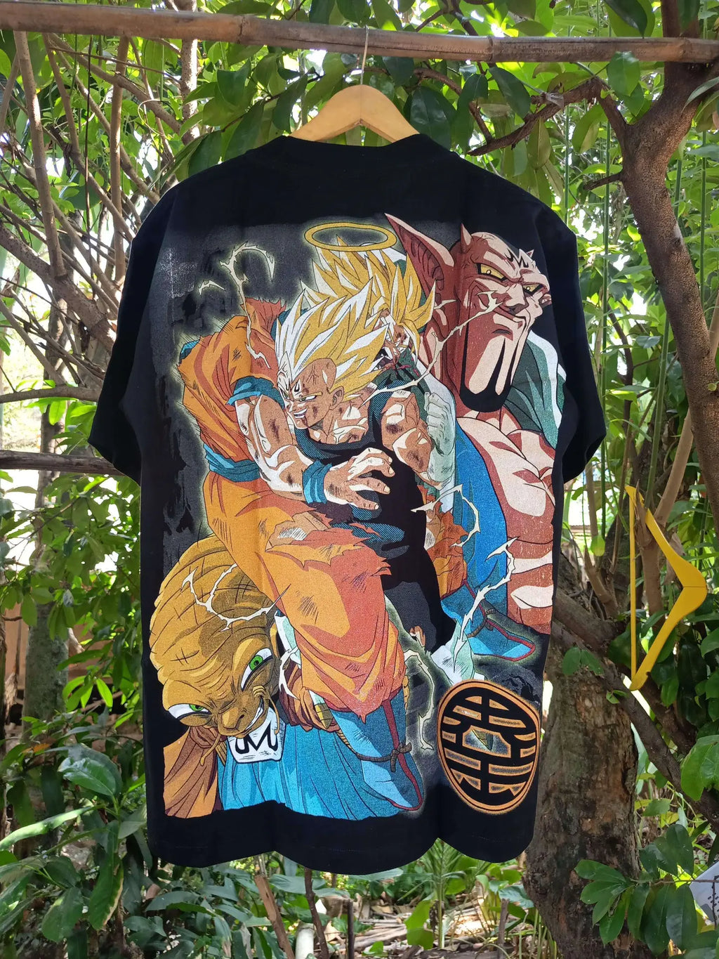 Dragon Ball - Majin Vegeta Bigface back