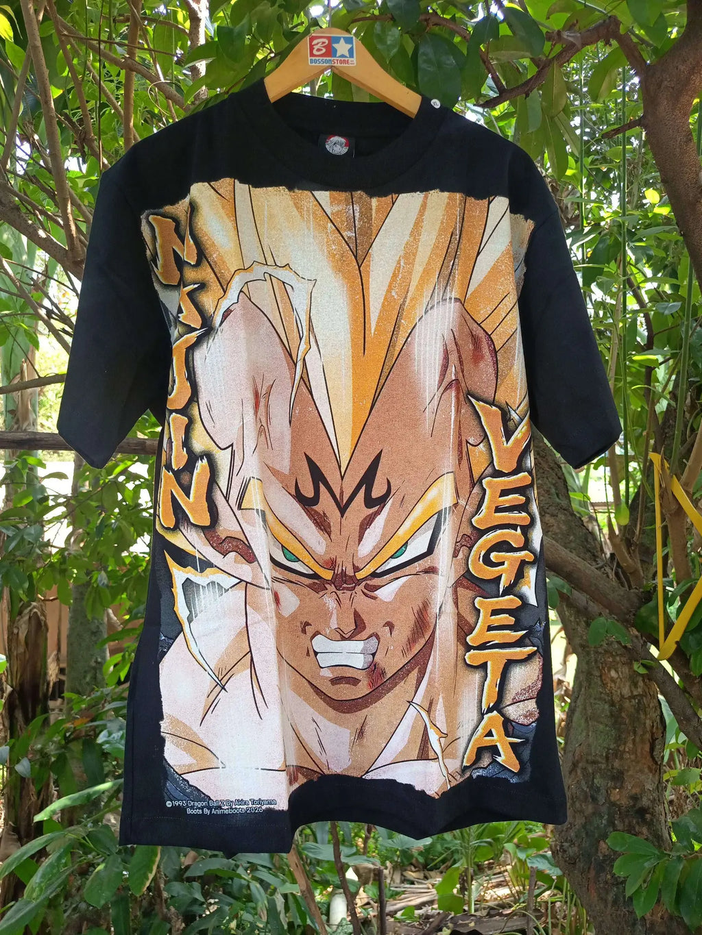 Dragon Ball - Majin Vegeta Bigface front