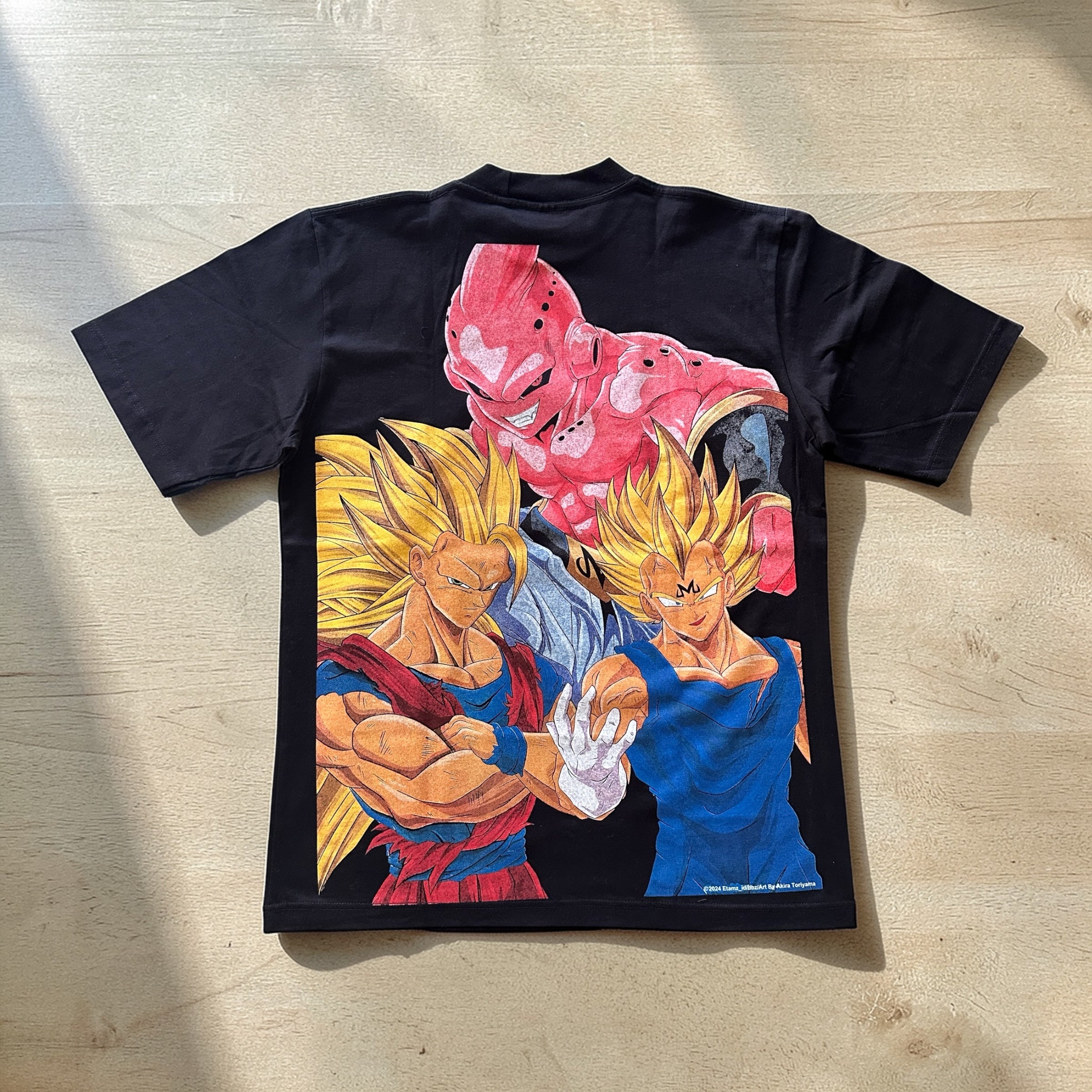 Dragon Ball - Super Saiyan Son Goku SSJ3 back