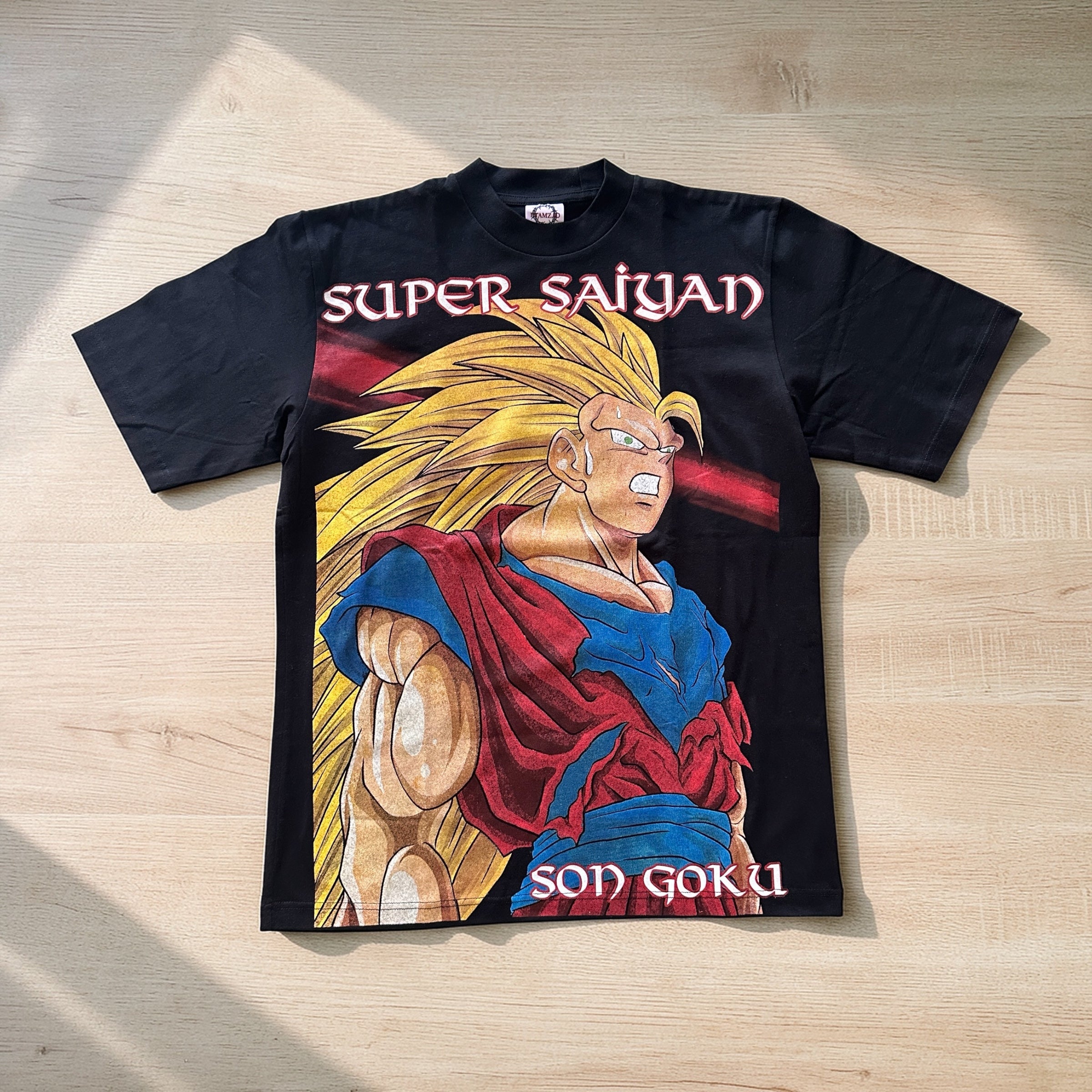 Dragon Ball - Super Saiyan Son Goku SSJ3 front