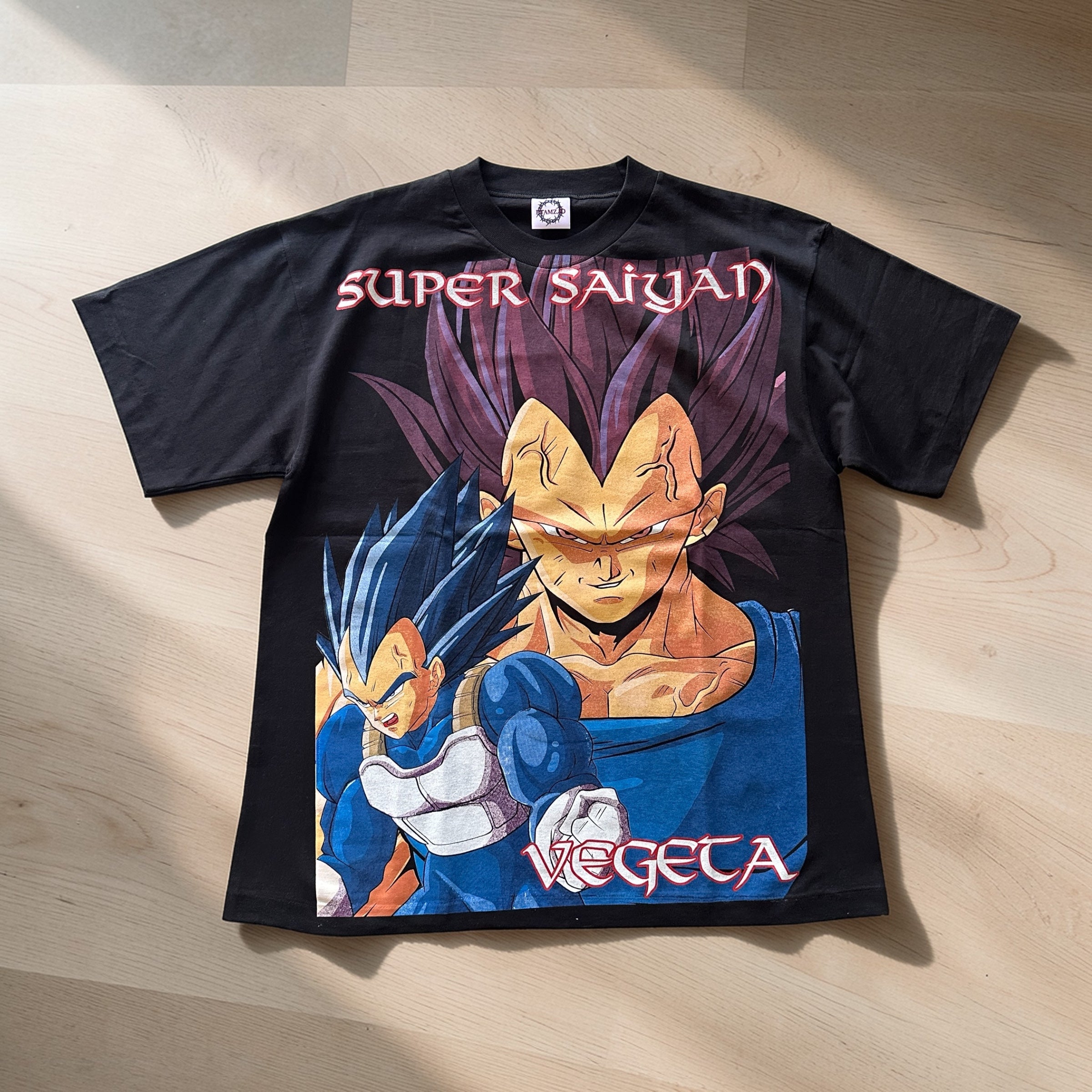Dragon Ball - Super Saiyan Vegeta SSJ front