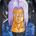 Dragon Ball - Trunks longsleeve - faded black XL Front Zoom