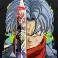 Dragon Ball - Trunks vs Black Goku - black shirt XL Front Zoom