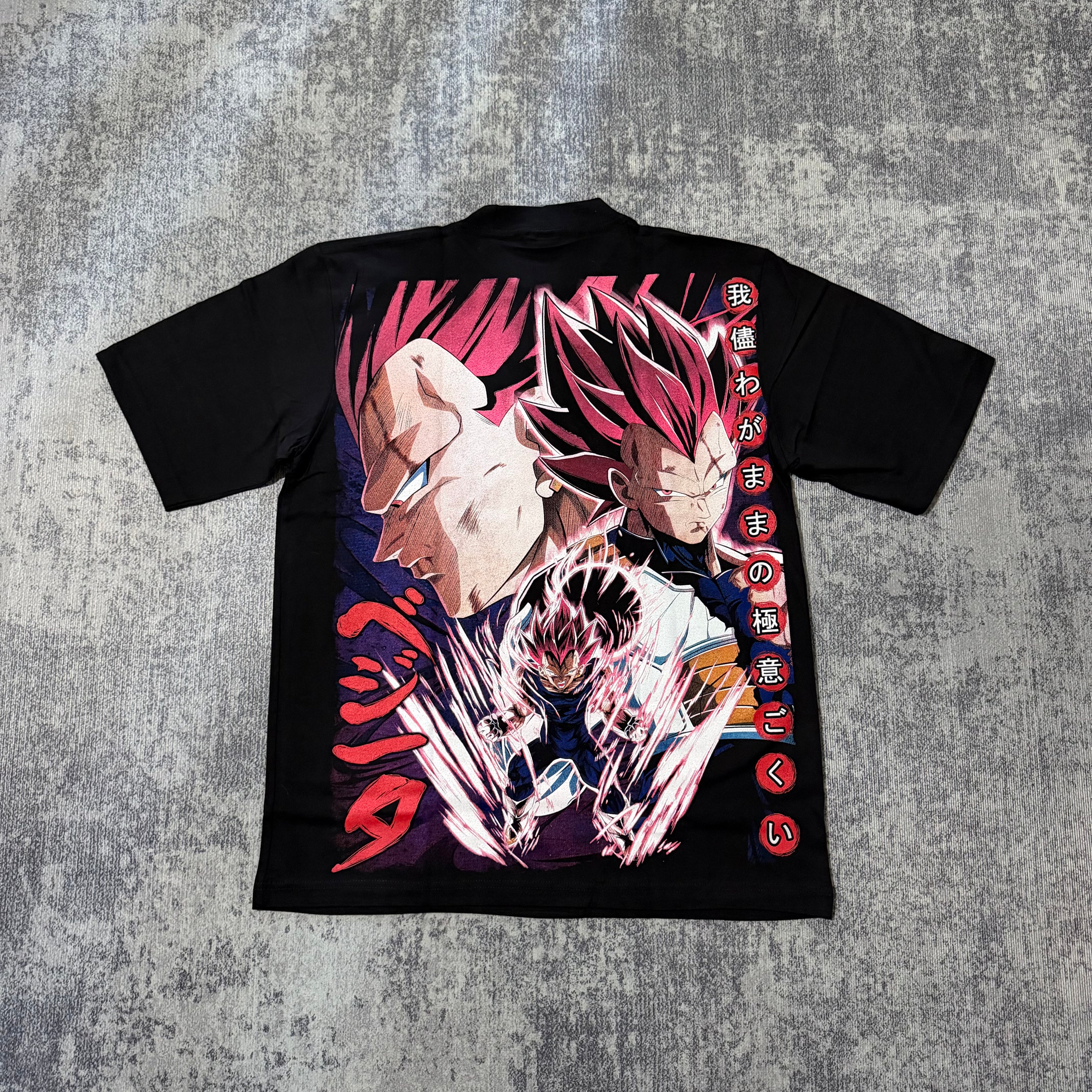 Dragon Ball - Vegeta Bigface back