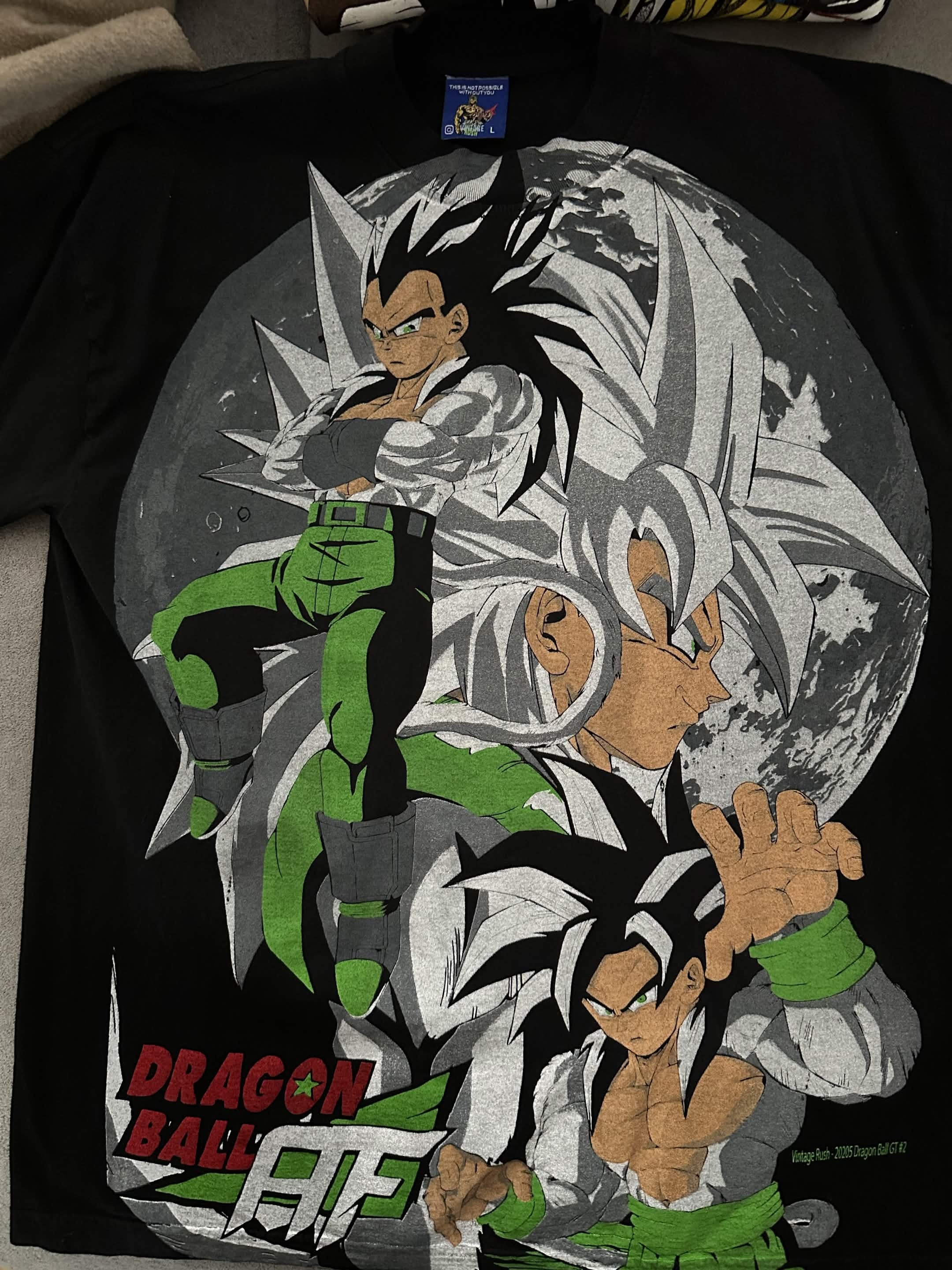 Dragon Ball AF - Goku Vegeta front