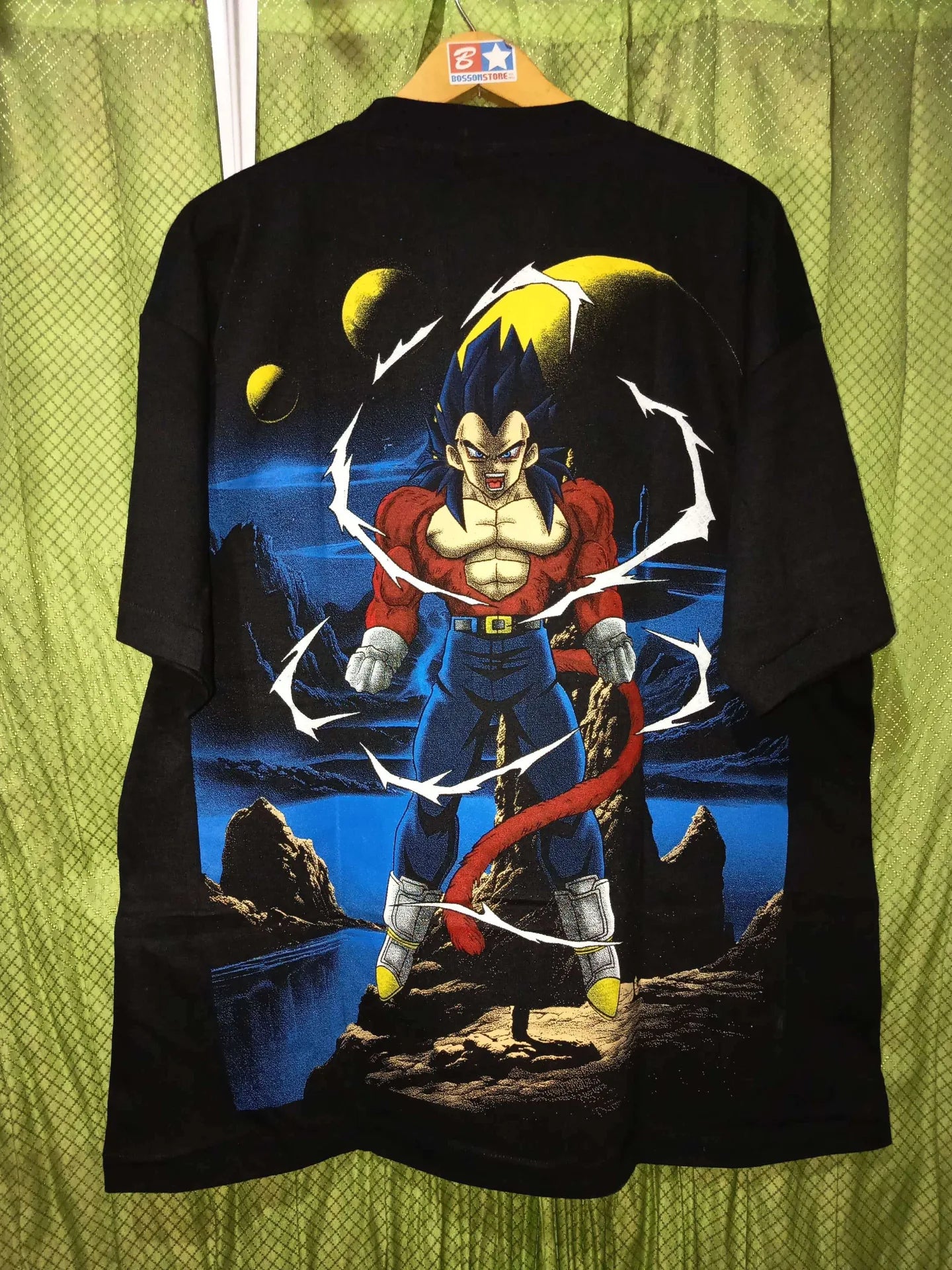 Dragon Ball GT - Goku SSJ4 T-Shirt - XL back